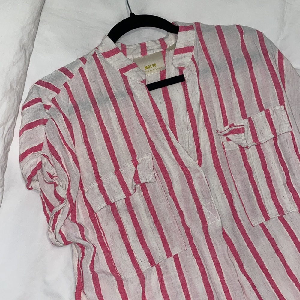 MAEVE Anthropologie top
